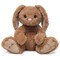 Bearington Bubba Easter Bunny Stuffed Animal - 10.5" Brown Stuffed Easter Bunny Plush Toy for Everyday Cuddles and Playtime - Adorable Rabbit Plush Gift for Babies, Toddlers, and Kids